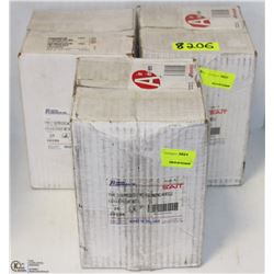 LOT OF 3 BOXES SAINT TYPE 27 DEPRESSED CENTER