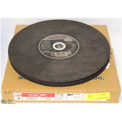 LOT OF 5 -2" FLEXOBIT TYPE 1 HEAVY DUTY CUTTING