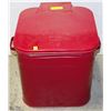 Image 1 : APPROX 20L LIQUID DISPOSAL PAIL NO BASKET