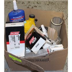 LOT OF MISC AUTOMOTIVE SUPPLIES