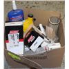 Image 1 : LOT OF MISC AUTOMOTIVE SUPPLIES