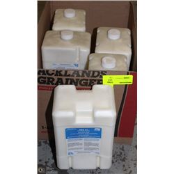 5-2L JUGS OF SOLVENT FREE LOTION HAND CLEANSER