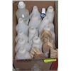 Image 1 : BOX OF EMPTY SPRAY BOTTLES FOR CLEANING PURPOSE,