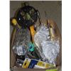 Image 1 : LOT OF HOUSEHOLD GOODS AND ELEC. ACCESSORIES