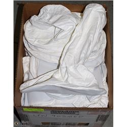 BOX OF DISPOSABLE HIGHTOP CLEANING BOOTIES