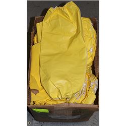 OVER 200 DISPOSABLE PROTECTIVE SLEEVES