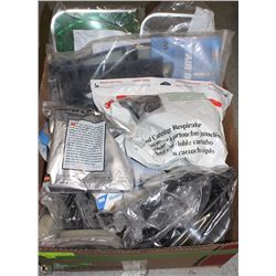 LOT OF ASSORTED PROTECTIVE APPAREL