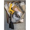 Image 1 : FULL BOX OF ASSORTED RESIDENTIAL GOODS