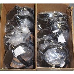 2 BOXES OF HARD HAT LINERS - 5/BOX