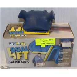 SINGLE BOX GRIT LIFTER (MATCH MISSING)