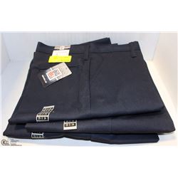 3 PAIRS OF BIG BILL SIZE 29 LENGTH 34 NAVY BLUE