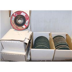 FLAT OF TYROLIT ABRASIVES