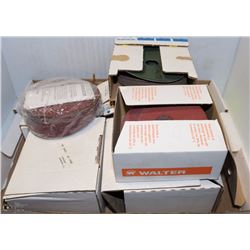 TYROLIT ABRASIVE DISCS - PAD STYLE SINGLE HOLE