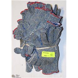1 DOZ COTTON/VINYL MULTI PURPOSE GLOVES