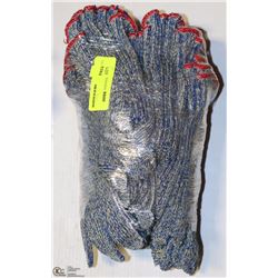1 DOZ COTTON/VINYL MULTI PURPOSE GLOVES