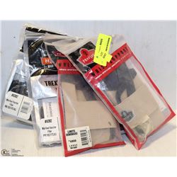 PAIR OF ICE AND SNOW TRACTION GRIPS INCLUDING