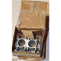 LOT OF 4 POST OR LEG FOUNDATIONS