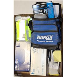 LOT OF ASSORTED CONSTRUCTION GOODS