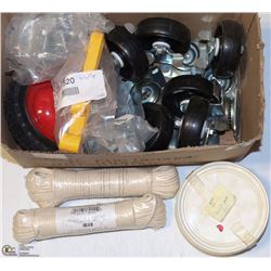 LOT OF MISC. HARDWARE AND MORE