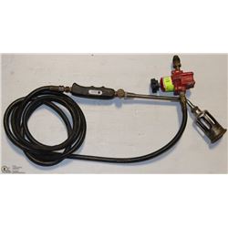 TIGER TORCH WITH PROPANE VALVE