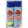 Image 1 : LOT OF 2 CANS MR. MUSCLE OVEN AND GRILL CLEANER