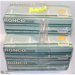 500 RONCO POWDERFREE DISPOSABLE GLOVES