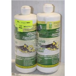 LOT OF TWO 909ML BOTTLES OF BIM CLEANER/DEGREASER