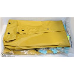 2 PAIRS OF HERCULES WATERPROOF RAIN JACKETS