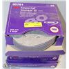 Image 1 : 4 BOXES OF 3M IMPERIAL HOOK-IT DUST FREE DISCS