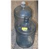 Image 1 : LOT OF TWO 18.9L WATER COOLER JUGS