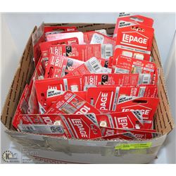 BOX OF LEPAGE MULITPURPOSE ADHESIVE PUTTY