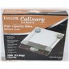 Image 1 : TAYLOR CULINARY SERIES HIGH CAPACITY GLASS SCALE