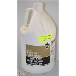 4L OF SUPER 90 FLOOR FINISH