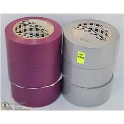 6 ROLLS OF 3M 7/64 VINYL TAPE