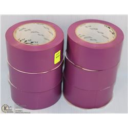 6 ROLLS OF 3M 7/64 VINYL TAPE