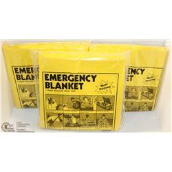 4 BECKMAN WATER RESISTANT EMERGENCY BLANKET