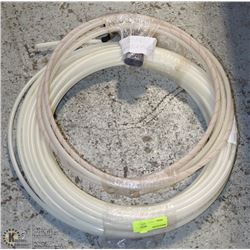 LOT OF 2 RESIDENTIAL USE TUBING