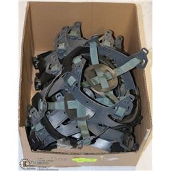 LOT OF APPROX 15 HARD-HAT INSERTS *INSERTS ONLY*