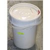 Image 1 : REUSABLE 5 GALLON BUCKET W/ LOCK RATCHETING LID
