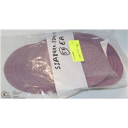 BAG OF 50 BLUE LINE 6" SANDING PADS