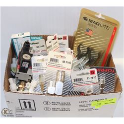 LOT OF SPECIALISED FASTENERS