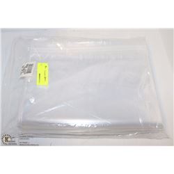 100 HEAVY DUTY 12X15 ZIPLOC BAGS