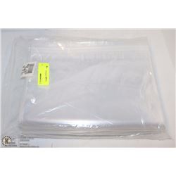 100 HEAVY DUTY 12X15 ZIPLOC BAGS
