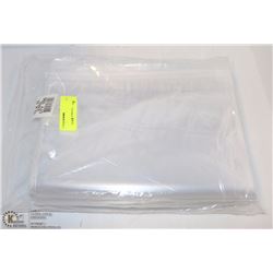 100 HEAVY DUTY 12X15 ZIPLOC BAGS