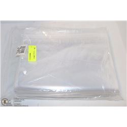 100 HEAVY DUTY 12X15 ZIPLOC BAGS