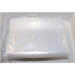 100 HEAVY DUTY 12X15 ZIPLOC BAGS