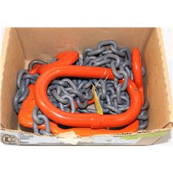 ADJUSTABLE ALLOY CHAIN SLING W/CLEVICE