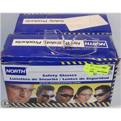 20 PAIRS OF NORTH REPLACEMENT SAFETY GLASS LENSES