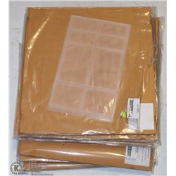 LOT OF 7 AC SERVICE AIR FILTERS