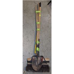 LOT OF ASST GARDENING TOOLS